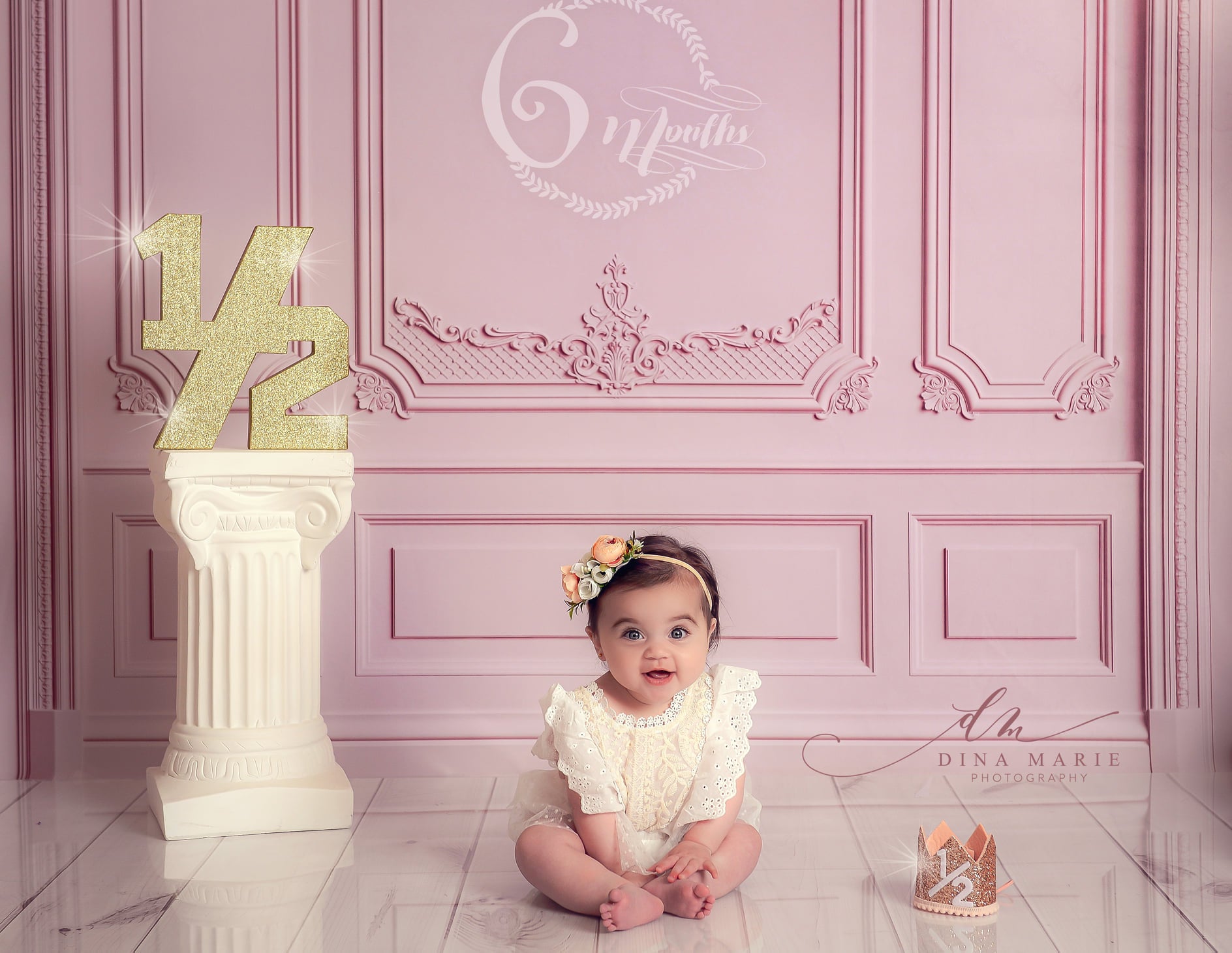 Kate Pink Retro Wall Backdrop Designed by Chain Photography - Kate Backdrop AU