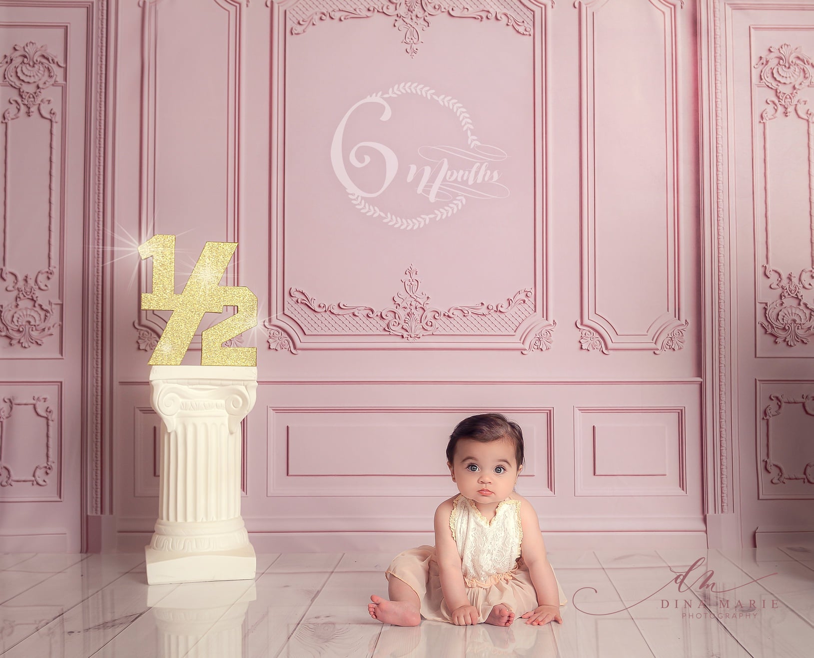 Kate Pink Retro Wall Backdrop Designed by Chain Photography - Kate Backdrop AU