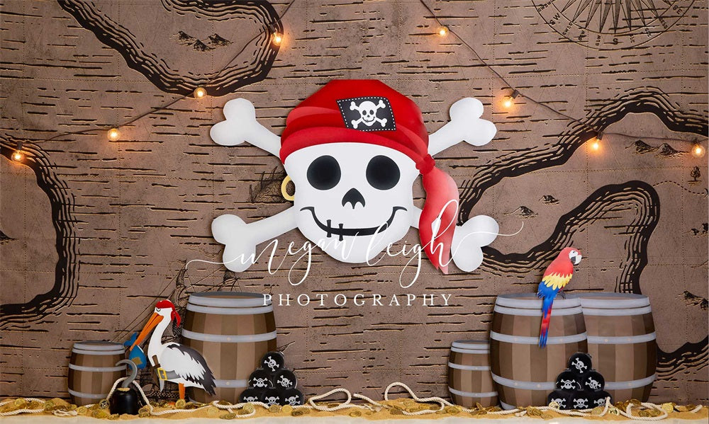 Kate Pirateahoy Backdrop Designed by Megan Leigh Photography