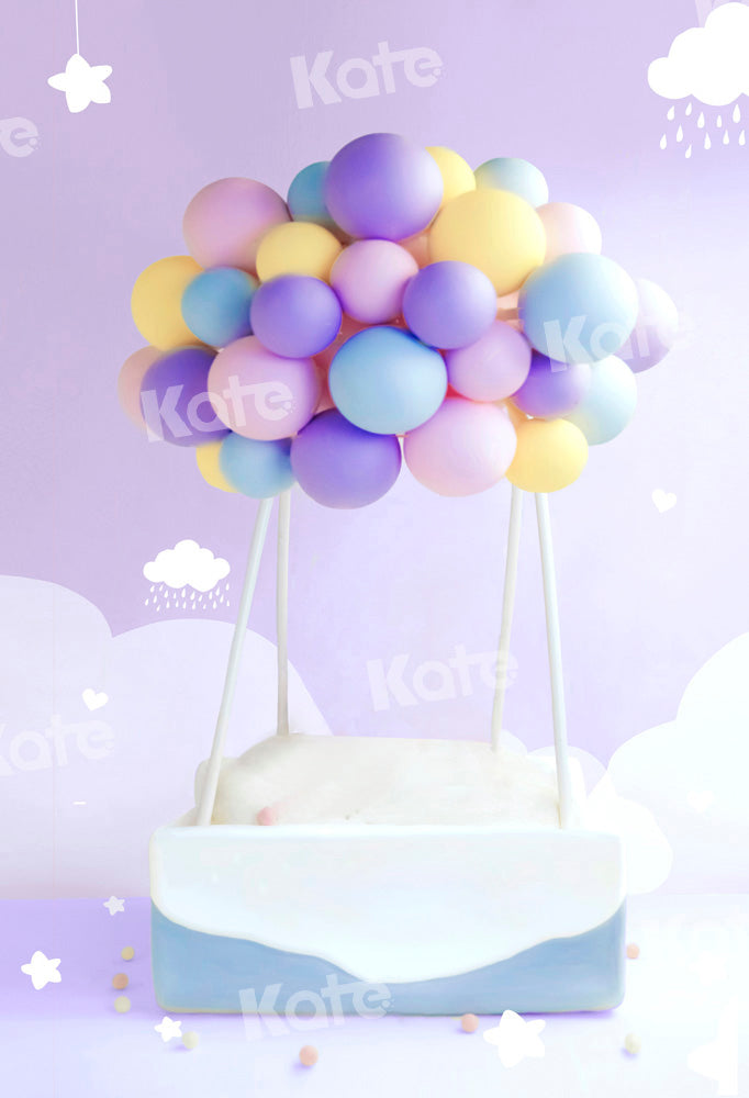 Kate Romantic Hot Air Balloon Backdrop Designed by Chain Photography - Kate Backdrop AU