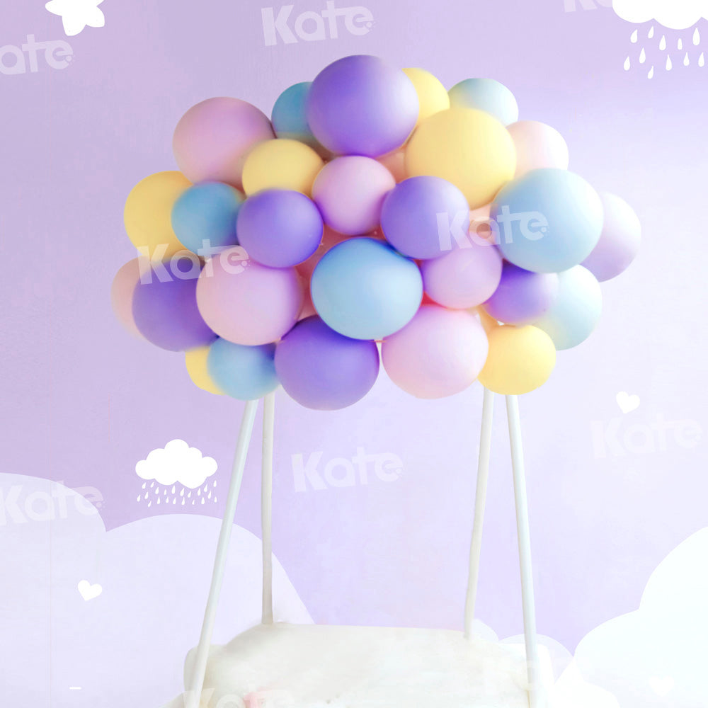Kate Romantic Hot Air Balloon Backdrop Designed by Chain Photography