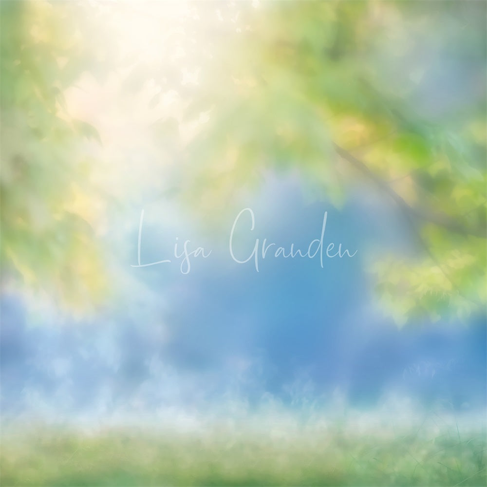 Kate Spring Trees Backdrop for Photography Designed by Lisa Granden - Kate Backdrop AU