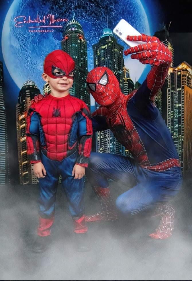 Kate Super Hero City Backdrop Designed by Rosabell Photography - Kate Backdrop AU