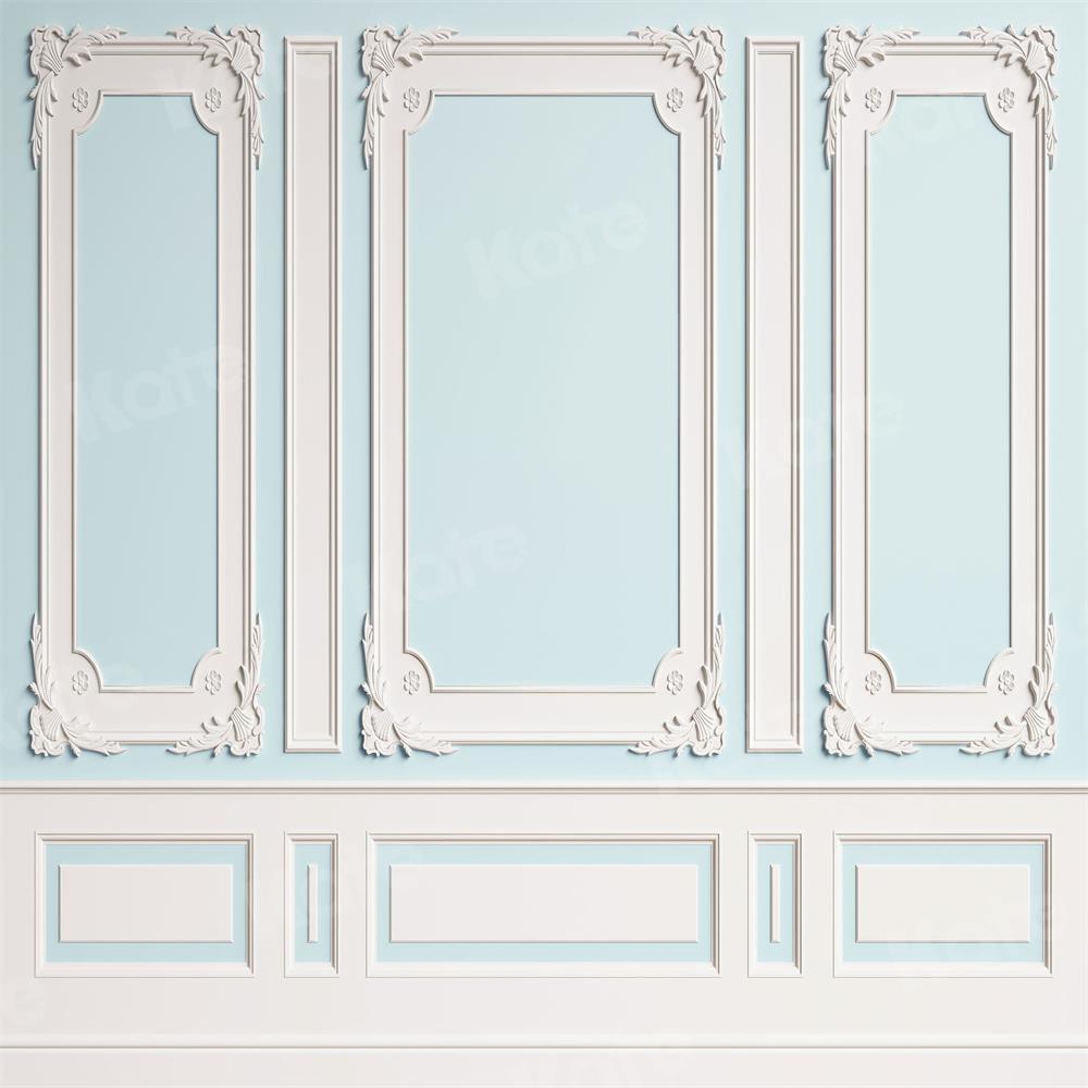 Kate Blue Vintage Backdrop Interior Wall for Photography - Kate Backdrop AU