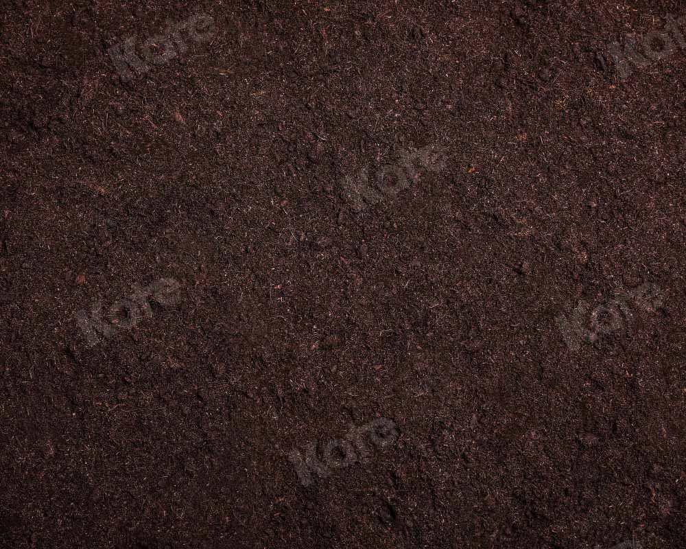 Kate Dark Land Rubber Floor Mat Designed by Chain Photographer