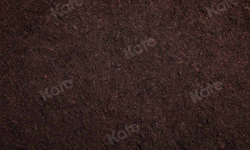 Kate Dark Land Rubber Floor Mat Designed by Chain Photographer