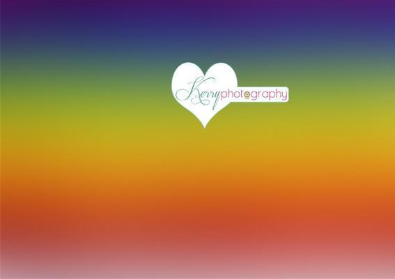 Kate Rainbow Bokeh Wall Birthday Backdrop for Photography Designed by Kerry Anderson