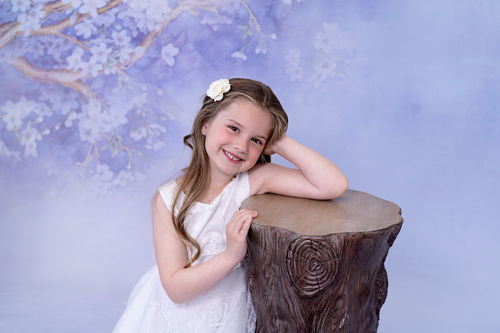 Kate Purple Backdrop Flower Photography Background - Kate Backdrop AU