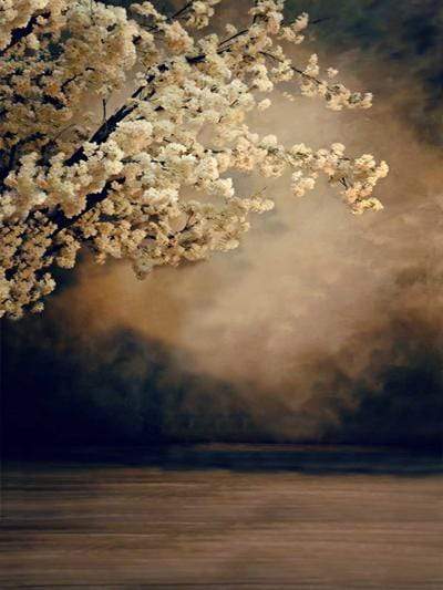 Kate Abstract Background With Flowers Backdrops for Photography - Kate Backdrop AU