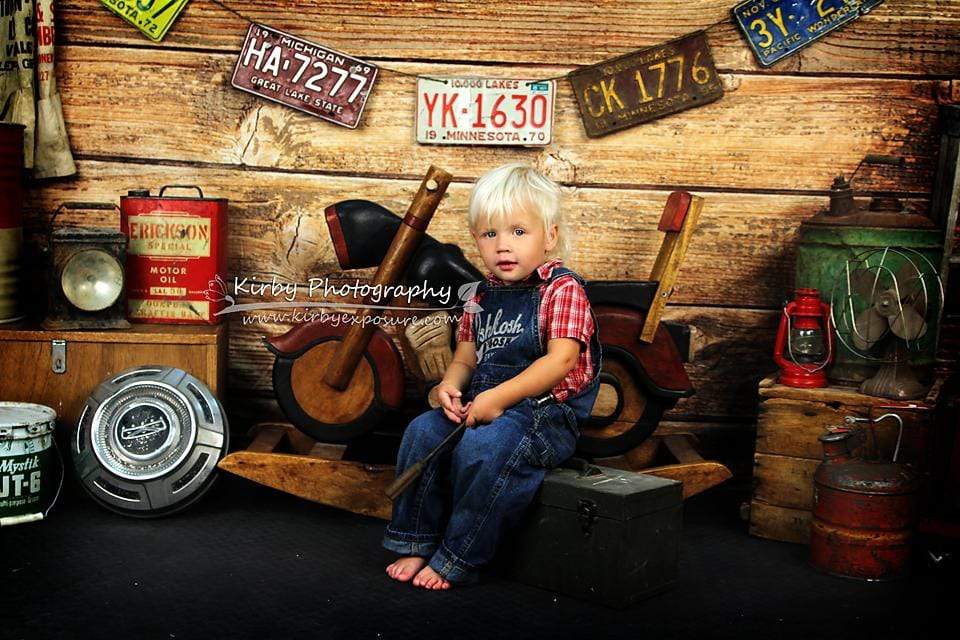 Kate License to Smile  Backdrop designed by Arica Kirby - Kate Backdrop AU