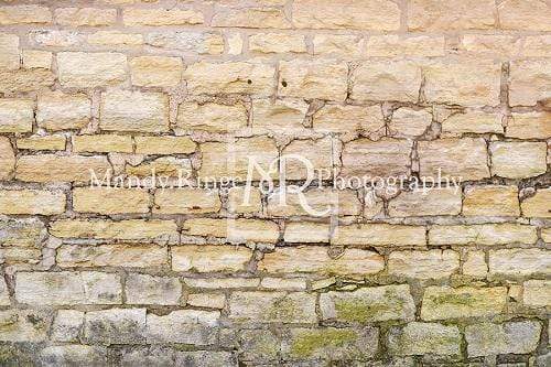 Kate Cream Stone Wall Backdrop Designed By Mandy Ringe Photography - Kate Backdrop AU