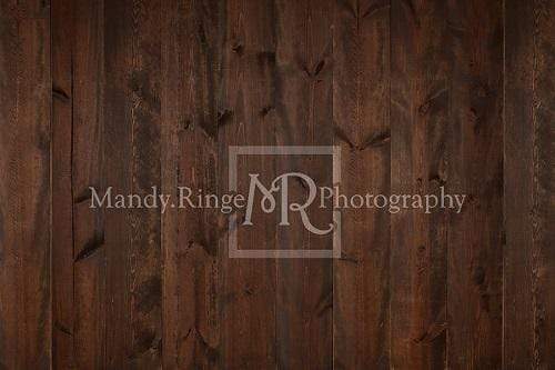 Kate Dark Brown Stained Wood Backdrop Designed By Mandy Ringe Photography