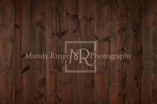 Kate Dark Brown Stained Wood Backdrop Designed By Mandy Ringe Photography - Kate Backdrop AU