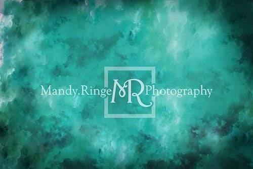 Kate Teal and Black Texture Backdrop Designed By Mandy Ringe Photography