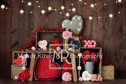 Kate Valentine's Crates Backdrop Designed By Mandy Ringe Photography