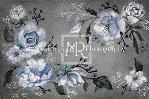 Kate Fine Art Winter Floral Backdrop Designed By Mandy Ringe Photography
