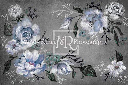 Kate Fine Art Winter Floral Backdrop Designed By Mandy Ringe Photography - Kate Backdrop AU