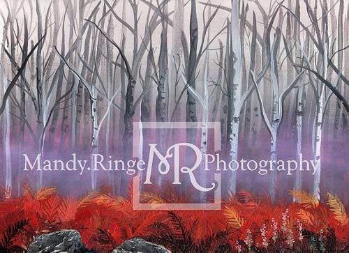 Kate Frozen Forest Backdrop Designed By Mandy Ringe Photography