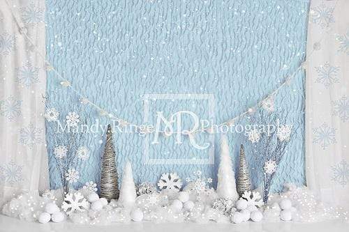 Kate Winter Onederland Backdrop Designed By Mandy Ringe Photography