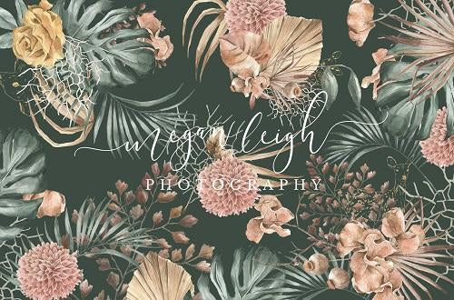 Kate Oasis Floral Backdrop Designed by Megan Leigh Photography - Kate Backdrop AU
