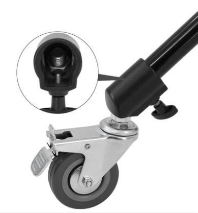 Kate Light Stand Wheels 3ps - Kate Backdrop AU