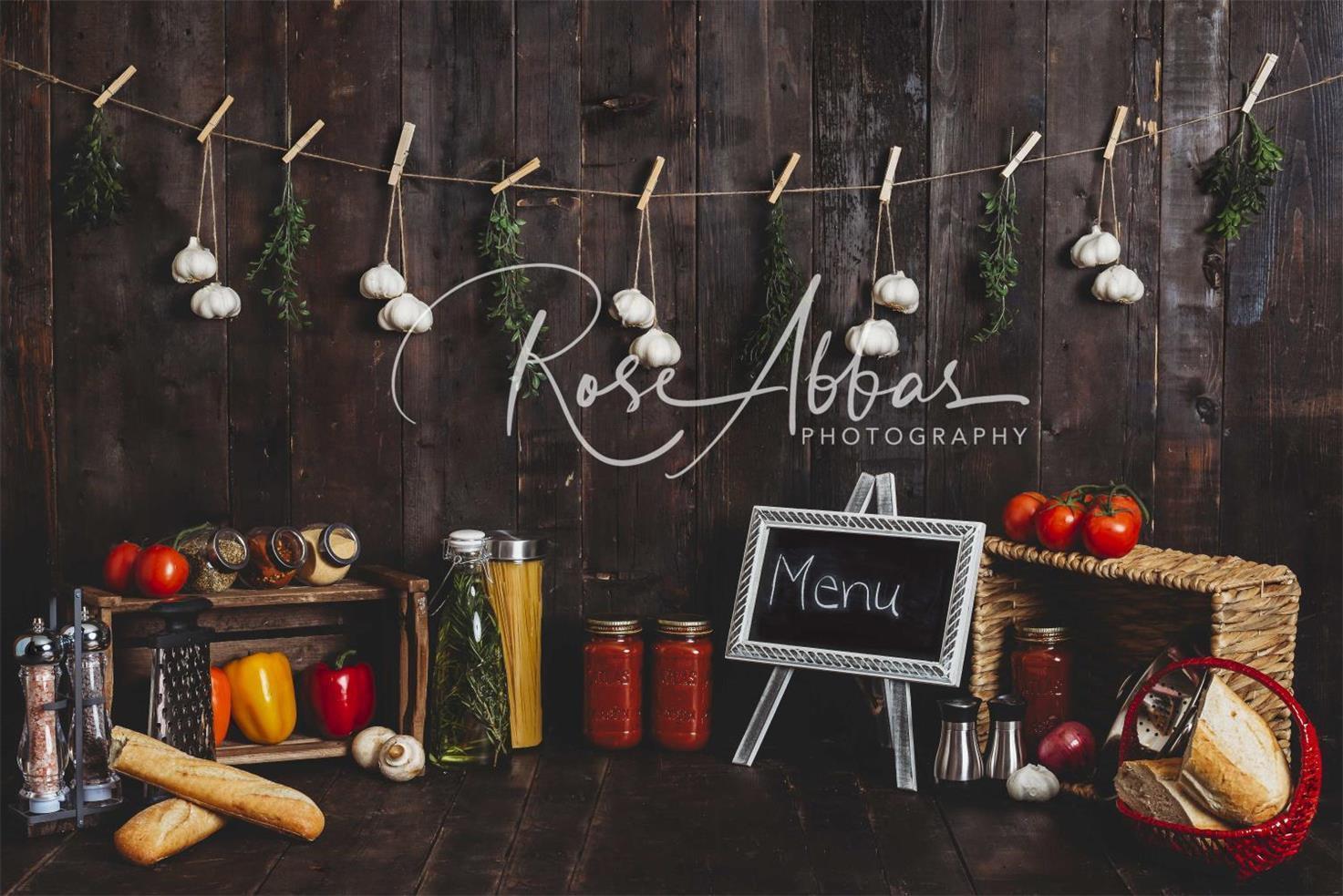 Katebackdrop Kate Cake Smash Wood Kitchen Backdrop Designed By Rose Abbas