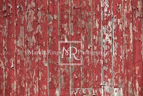 Kate Rustic Red Barn Wood Backdrop for Photography Designed By Mandy Ringe Photography
