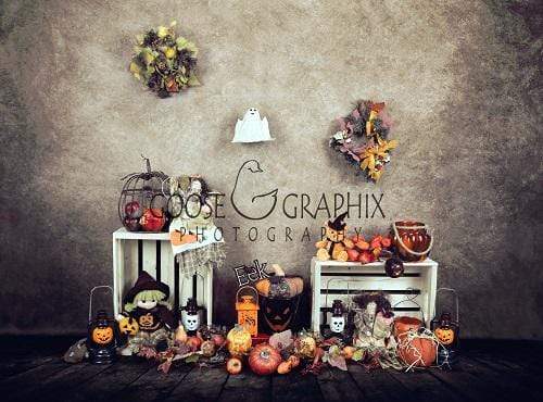 Kate Rustic Spooky Halloween Backdrop Designed By Amanda Moffatt