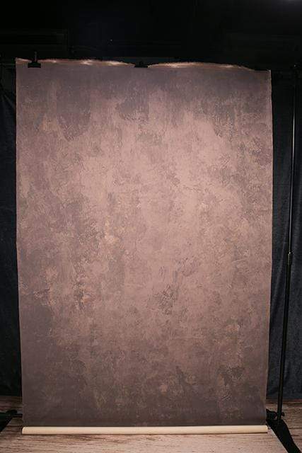 Kate Abstract Texture Brown Mid Color Spray Painted Backdrops