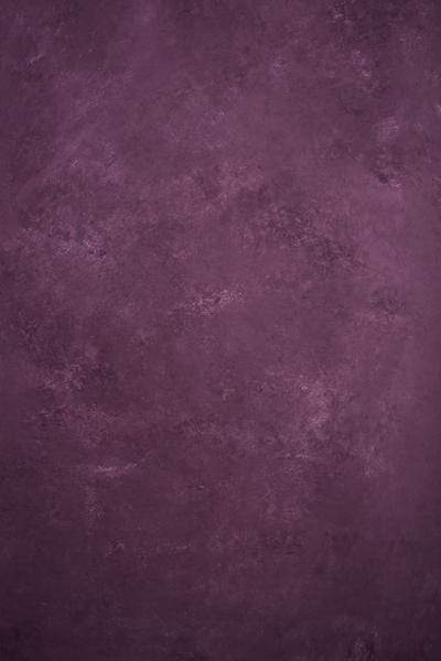 Kate Abstract Texture Purple Colorfulness Hand Painted Canvas Backdrop