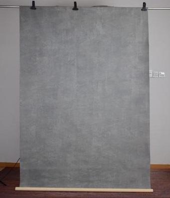 Kate Hand Painted Cold Tones of Grey Abstract Texture Backdrops - katebackdrop AU