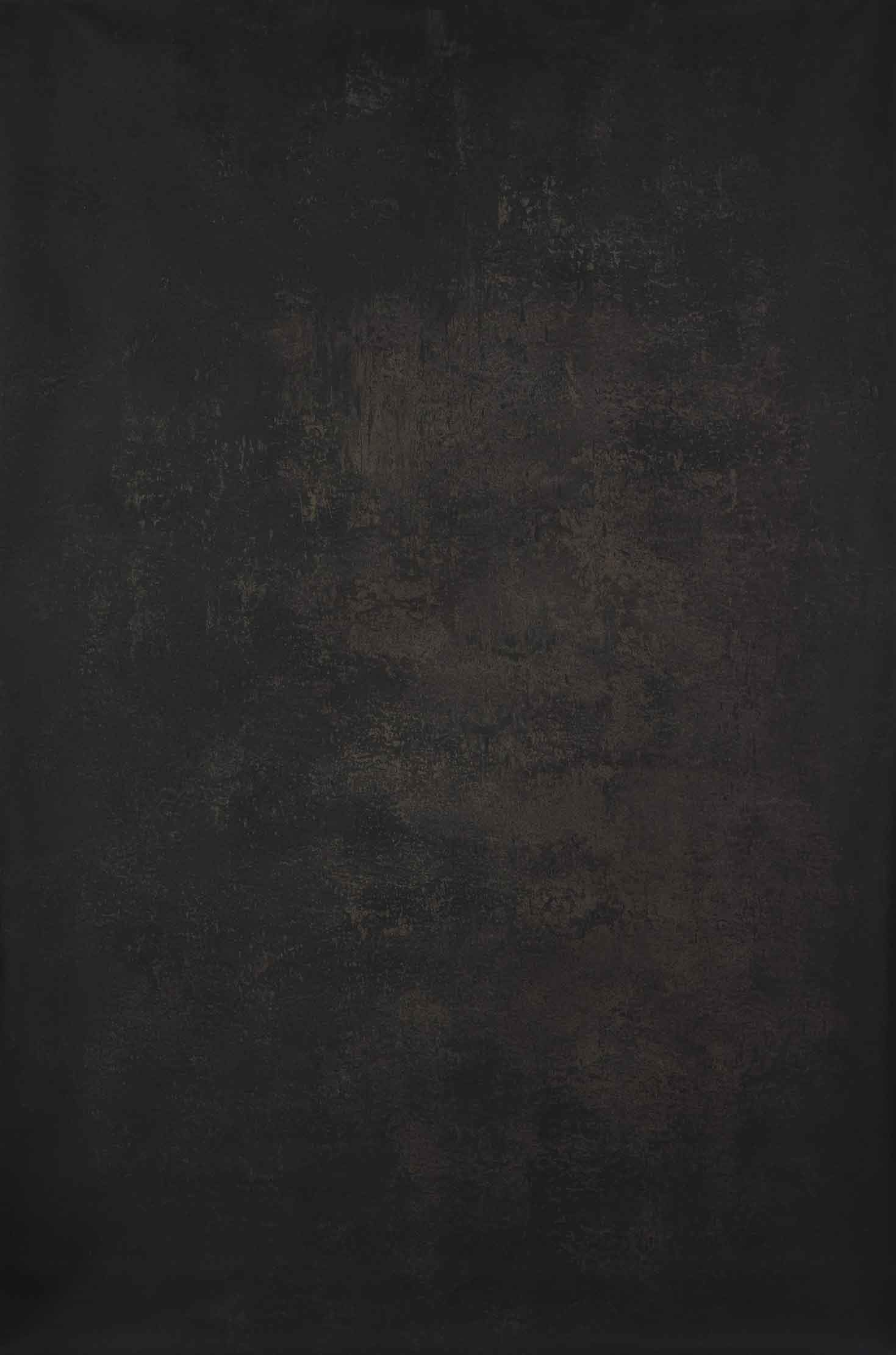 Kate Dark Grey Black Texture Abstract Background Hand Painted Canvas Backdrop - katebackdrop AU