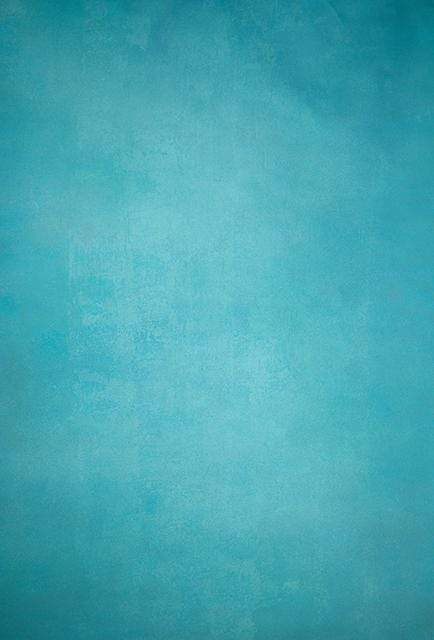 Kate Abstract Turquoise Mottled Texture Spray Painted Backdrop