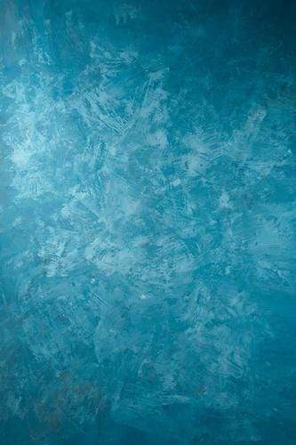 Kate Abstract Deep Blue Strong Textured Hand Painted Backdrops Canvas - katebackdrop AU