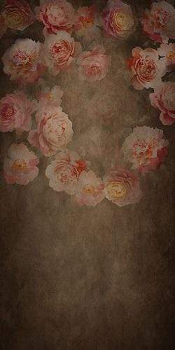 Kate Fine Art Retro Flowers Backdrop Designed By JS Photography - Kate Backdrop AU