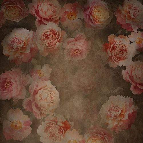 Kate Fine Art Retro Flowers Backdrop Designed By JS Photography - Kate Backdrop AU