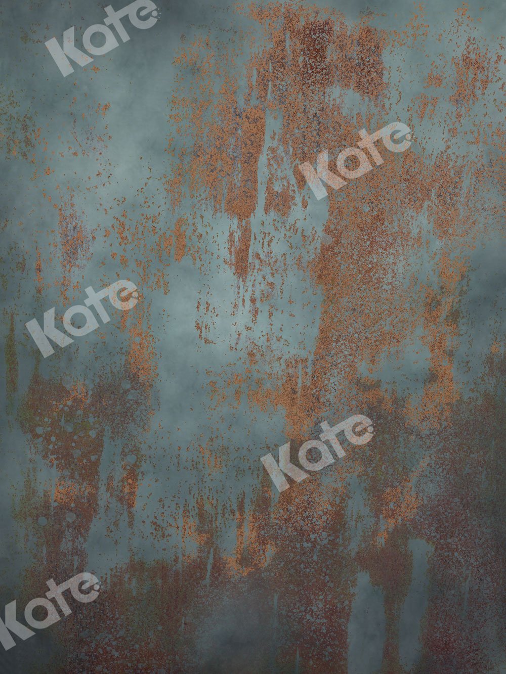 Kate Portrait Backdrop Abstract Rusty Designed by JFCC