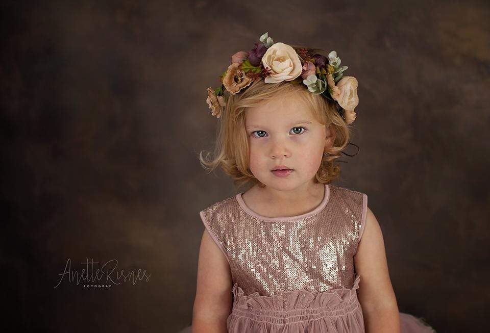 Kate Abstract Texture Brown Mid Color Spray Painted Backdrops - katebackdrop AU