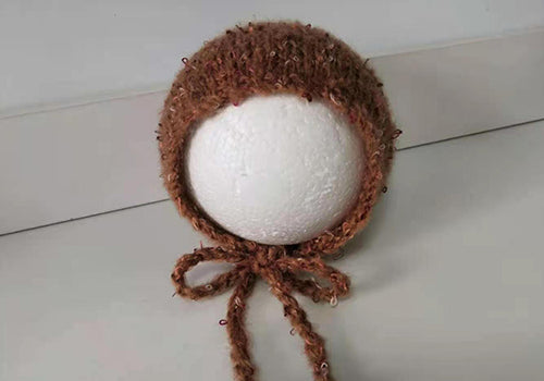 Newborn Prop for Photography Knitting Hat