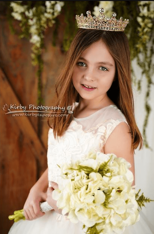 Kate Enchanted Cottage Spring Floral Doors Backdrop designed by Arica Kirby - Kate Backdrop AU