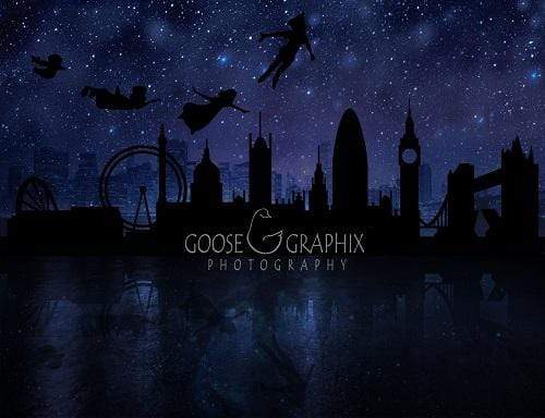 Kate Night Sky Fairystyle Backdrop for Photography Designed By Amanda Moffatt - Kate Backdrop AU