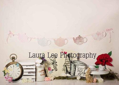Kate Vintage Tea Party Children Backdrop for Photography Designed by  Laura Lee Photography - Kate Backdrop AU