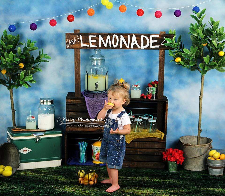 Kate When Life Gives You Lemons Summer Backdrop designed by Arica Kirby - Kate Backdrop AU