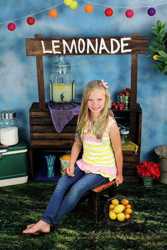 Kate When Life Gives You Lemons Summer Backdrop designed by Arica Kirby - Kate Backdrop AU