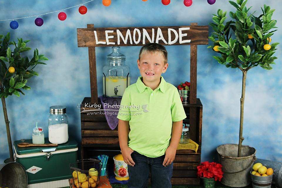 Kate When Life Gives You Lemons Summer Backdrop designed by Arica Kirby - Kate Backdrop AU