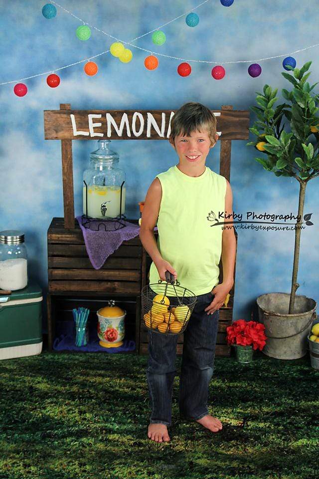 Kate When Life Gives You Lemons Summer Backdrop designed by Arica Kirby - Kate Backdrop AU
