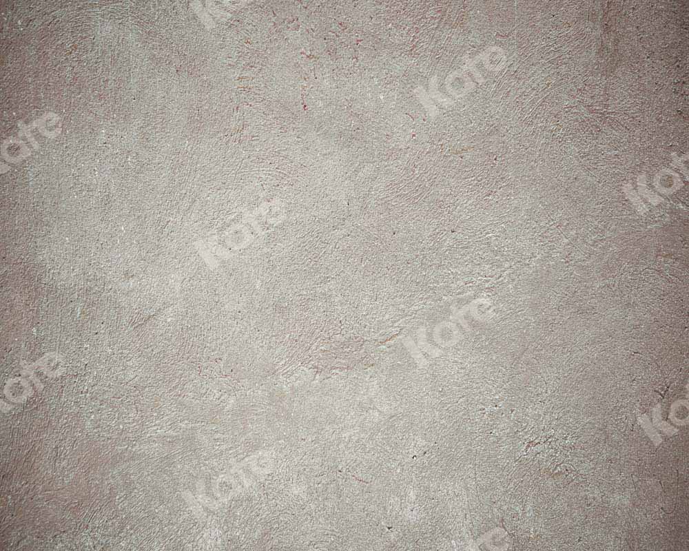 Kate Light Grey Cement Rubber Floor Mat