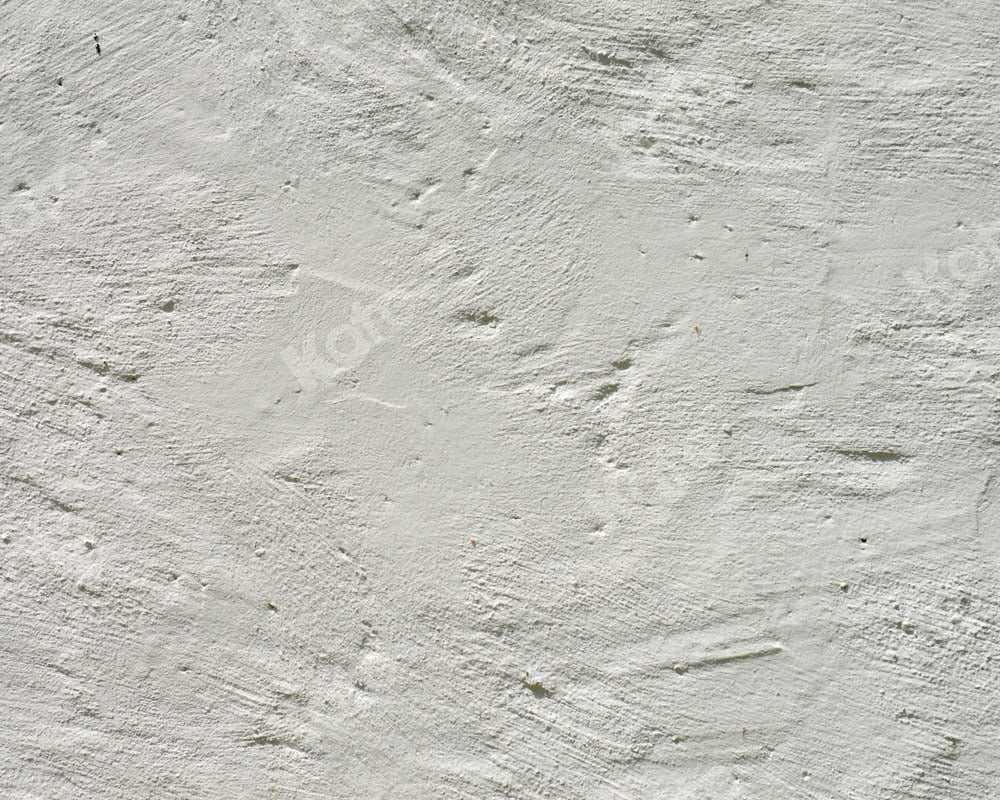 Kate White Grey Texture Rubber Floor Mat