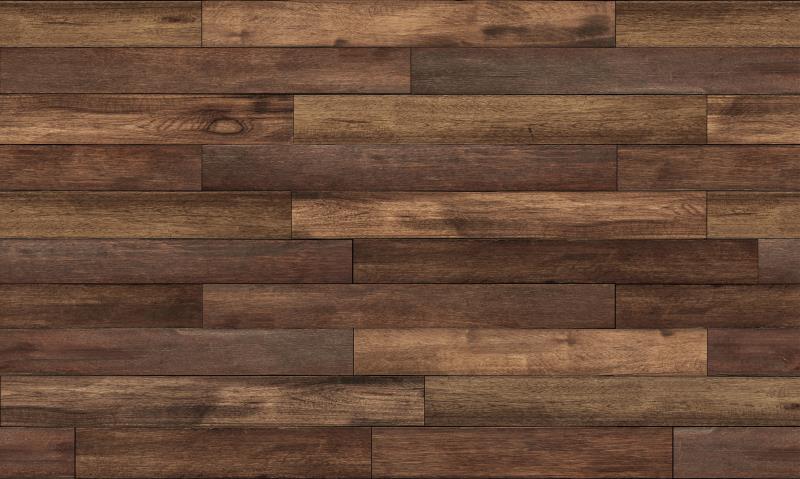 Kate Dark Vintage Wood Rubber Floor Mat - Kate Backdrop AU