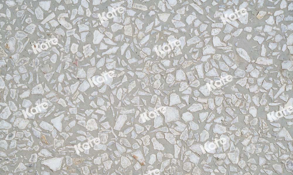 Kate Gravel Tiling Rubber Floor Mat - Kate Backdrop AU